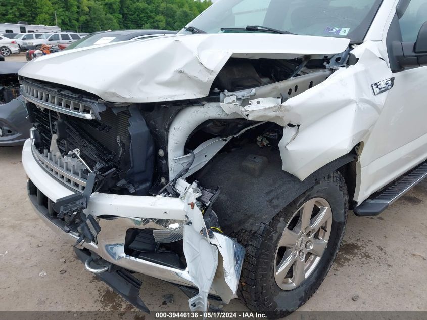 2018 Ford F-150 Xlt VIN: 1FTFX1EG3JFA15348 Lot: 39446136