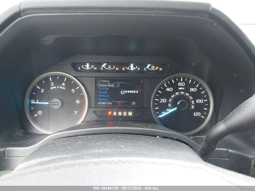 2018 Ford F-150 Xlt VIN: 1FTFX1EG3JFA15348 Lot: 39446136