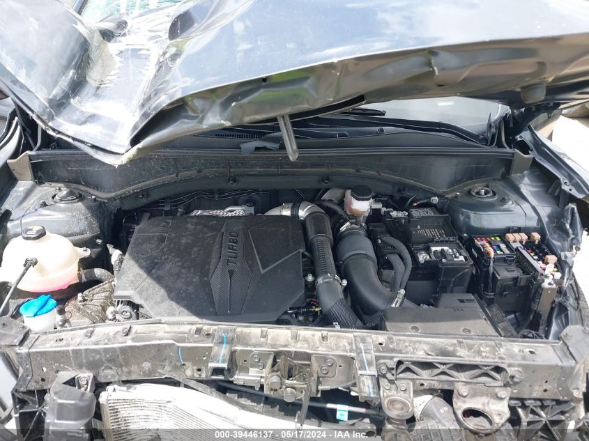 2021 Kia Sorento Ex VIN: 5XYRHDLF7MG063619 Lot: 39446137