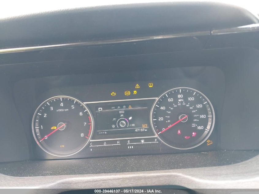 2021 Kia Sorento Ex VIN: 5XYRHDLF7MG063619 Lot: 39446137