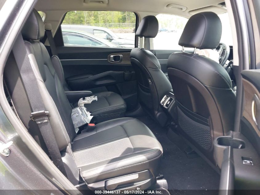 2021 Kia Sorento Ex VIN: 5XYRHDLF7MG063619 Lot: 39446137