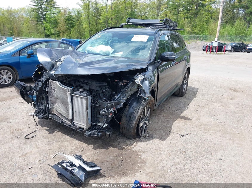 VIN 5XYRHDLF7MG063619 2021 KIA SORENTO EX