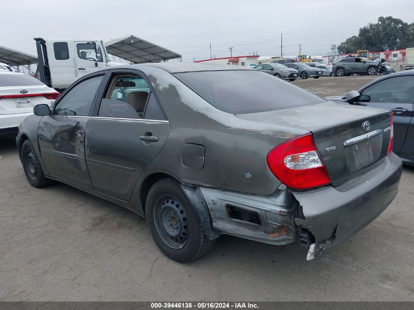 2004 Toyota Camry Le VIN: 4T1BE32K64U856990 Lot: 39446138