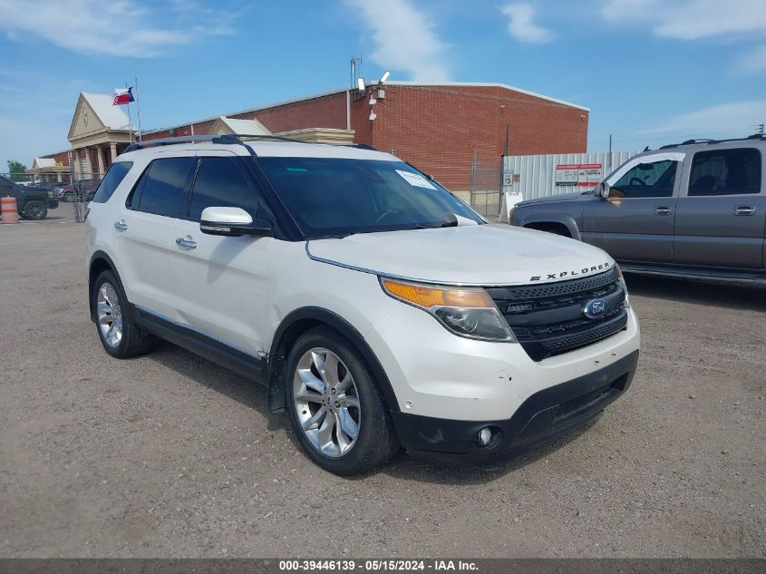 2014 Ford Explorer Limited VIN: 1FM5K7F97EGA78462 Lot: 39446139