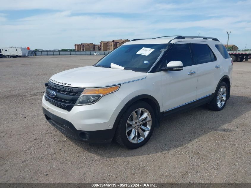 2014 Ford Explorer Limited VIN: 1FM5K7F97EGA78462 Lot: 39446139