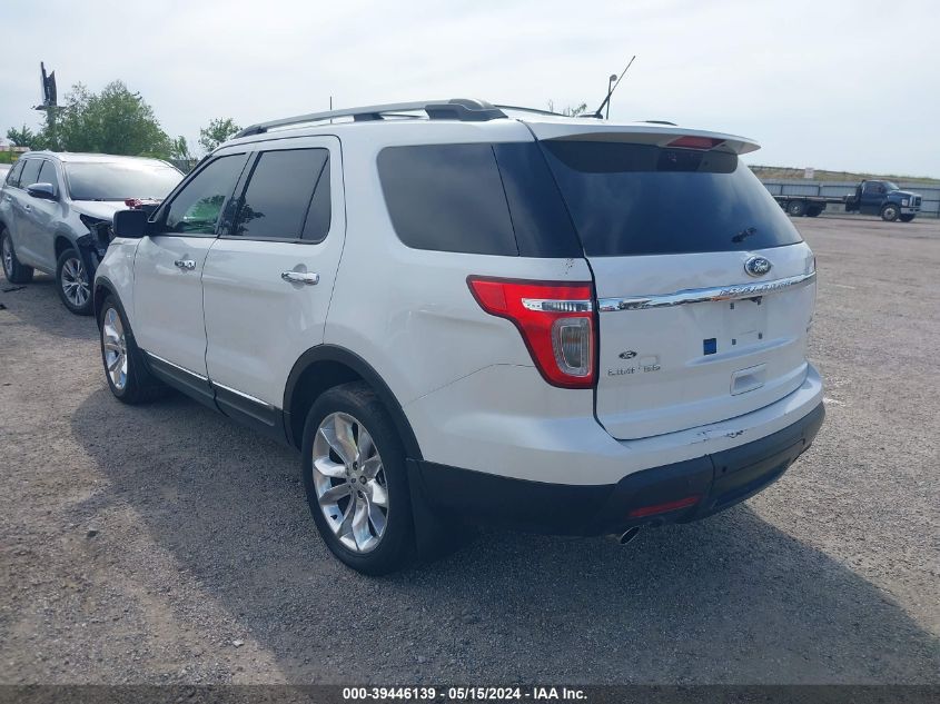 2014 Ford Explorer Limited VIN: 1FM5K7F97EGA78462 Lot: 39446139