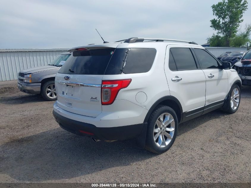 2014 Ford Explorer Limited VIN: 1FM5K7F97EGA78462 Lot: 39446139