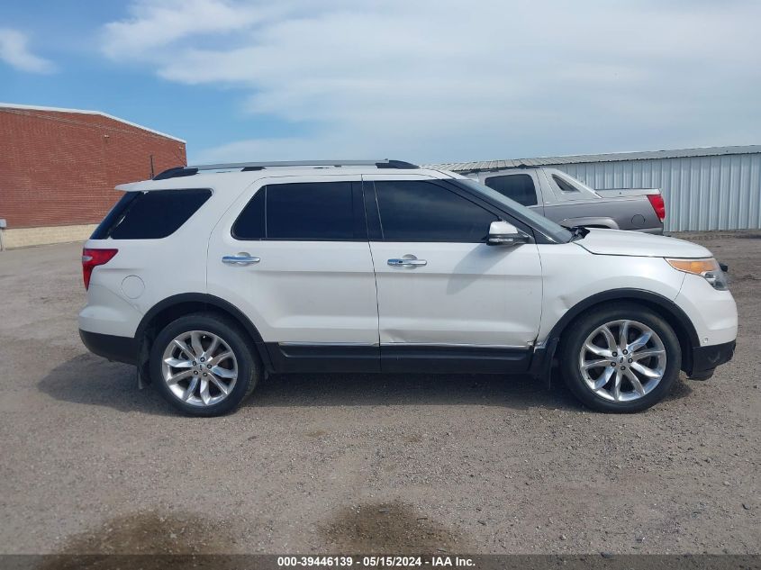 2014 Ford Explorer Limited VIN: 1FM5K7F97EGA78462 Lot: 39446139