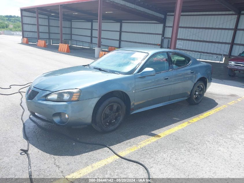 2007 Pontiac Grand Prix VIN: 2G2WP552571168992 Lot: 39446142