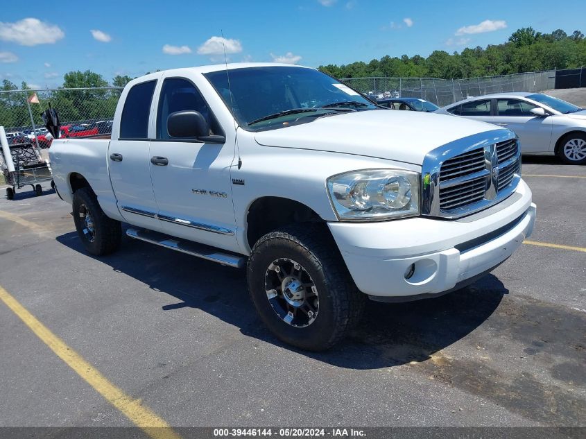 2006 Dodge Ram 1500 Laramie VIN: 1D7HA18226S582505 Lot: 39446144