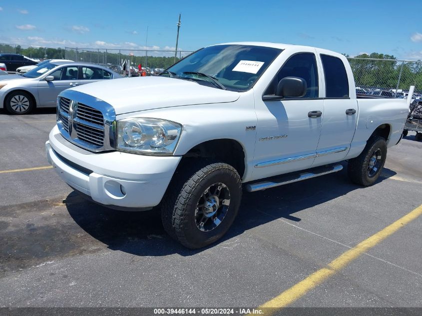 2006 Dodge Ram 1500 Laramie VIN: 1D7HA18226S582505 Lot: 39446144