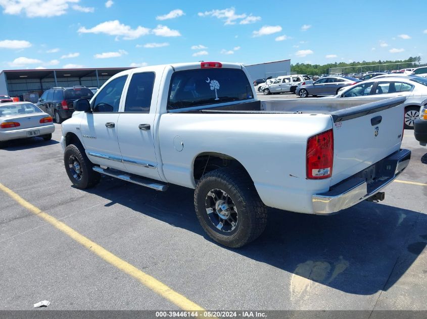 2006 Dodge Ram 1500 Laramie VIN: 1D7HA18226S582505 Lot: 39446144