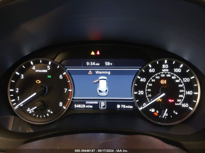 2019 Infiniti Qx50 Essential VIN: 3PCAJ5M33KF119572 Lot: 39446147