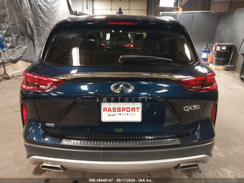 2019 Infiniti Qx50 Essential VIN: 3PCAJ5M33KF119572 Lot: 39446147