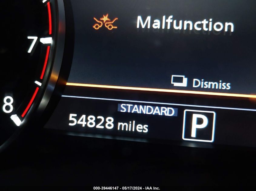 2019 Infiniti Qx50 Essential VIN: 3PCAJ5M33KF119572 Lot: 39446147