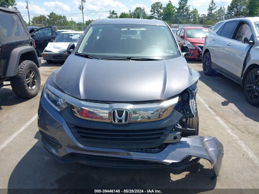 2021 Honda Hr-V Lx VIN: 3CZRU6H32MM737226 Lot: 39446148