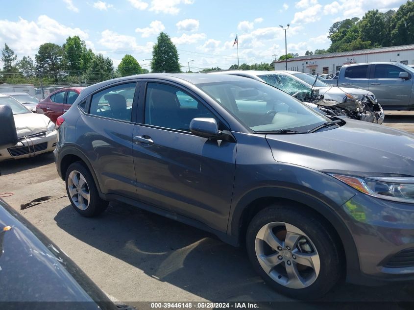 2021 Honda Hr-V Lx VIN: 3CZRU6H32MM737226 Lot: 39446148