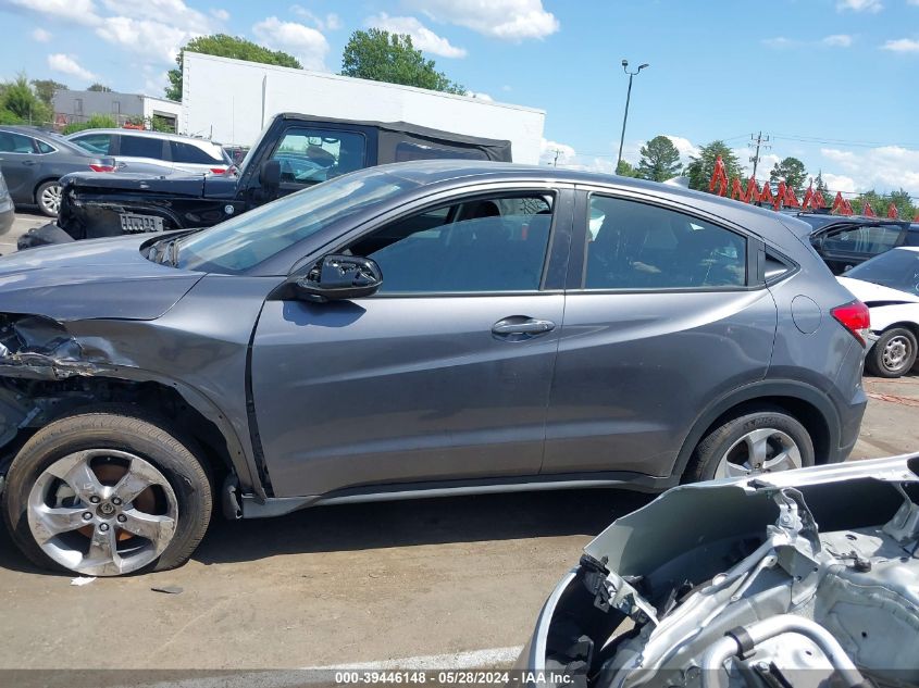 2021 Honda Hr-V Lx VIN: 3CZRU6H32MM737226 Lot: 39446148