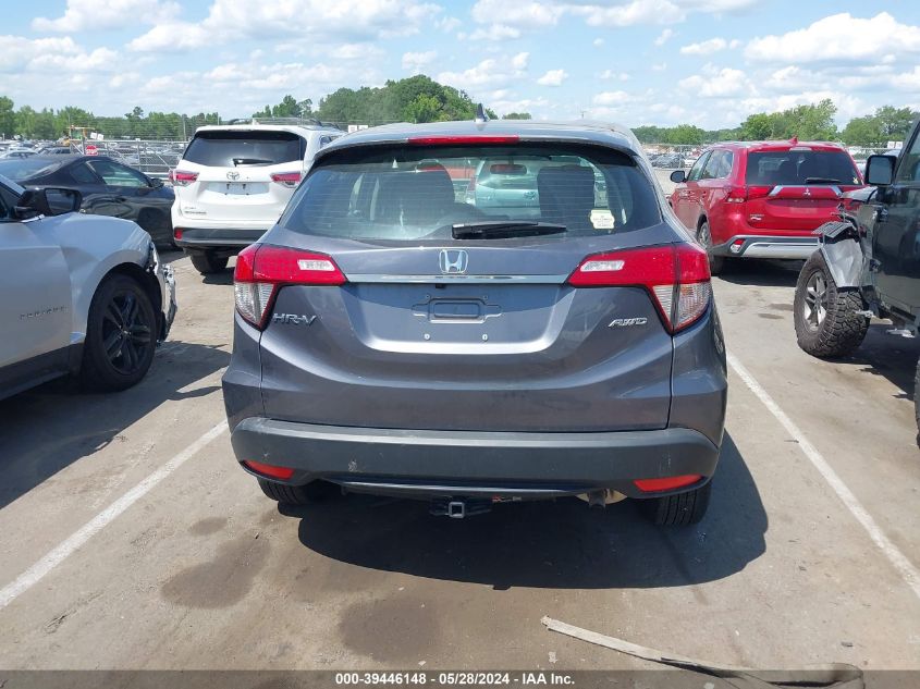 2021 Honda Hr-V Lx VIN: 3CZRU6H32MM737226 Lot: 39446148