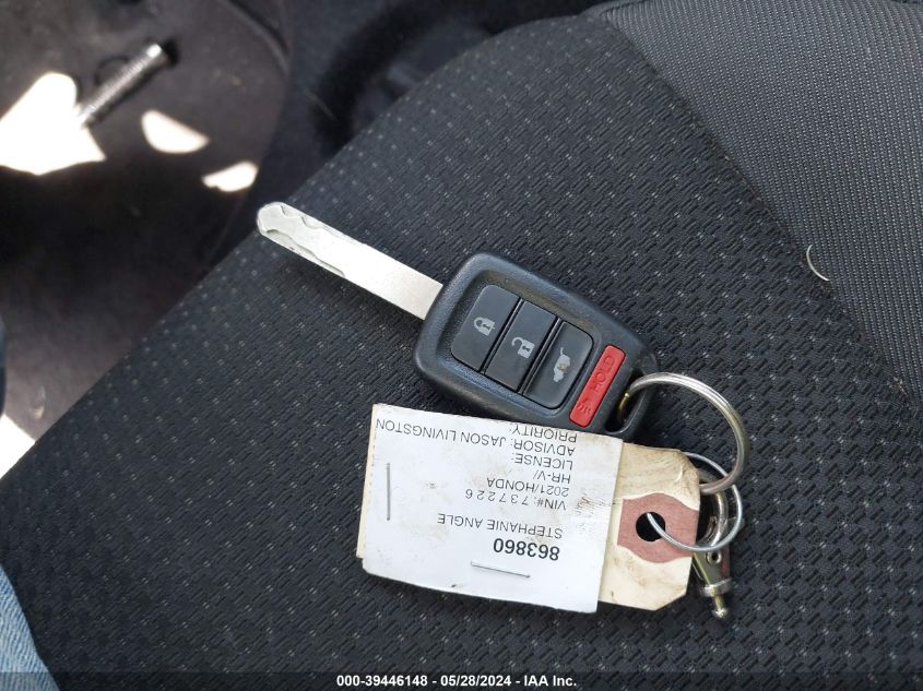 2021 HONDA HR-V LX - 3CZRU6H32MM737226
