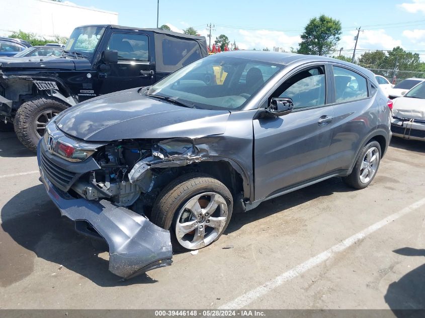 2021 HONDA HR-V LX - 3CZRU6H32MM737226