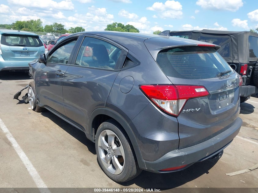 2021 HONDA HR-V LX - 3CZRU6H32MM737226