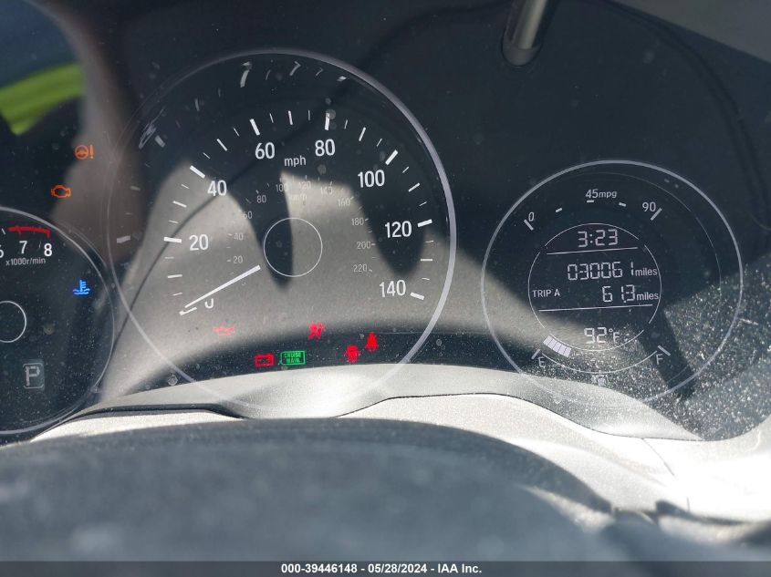 2021 HONDA HR-V LX - 3CZRU6H32MM737226