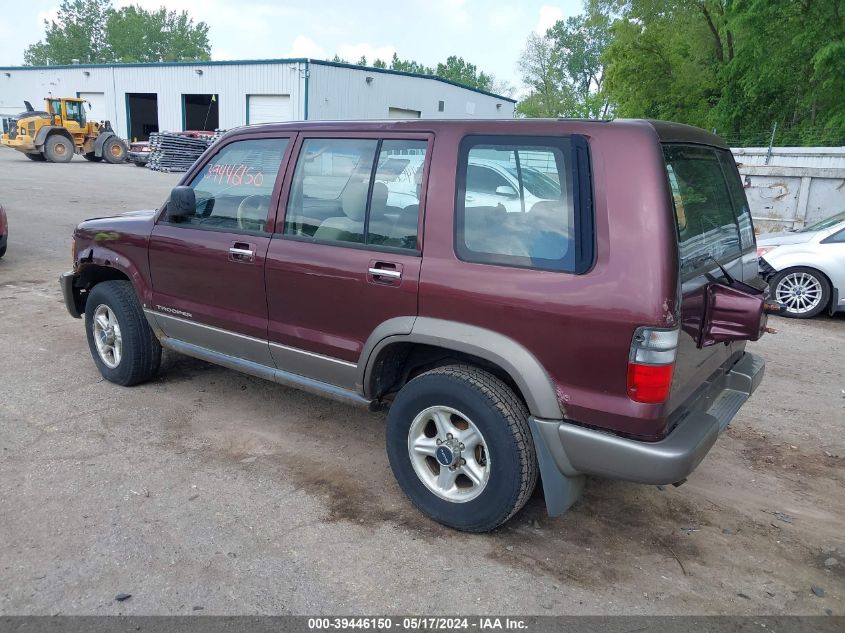 2000 Isuzu Trooper Limited/Ls/S VIN: JACDJ58X0Y7J08567 Lot: 39446150