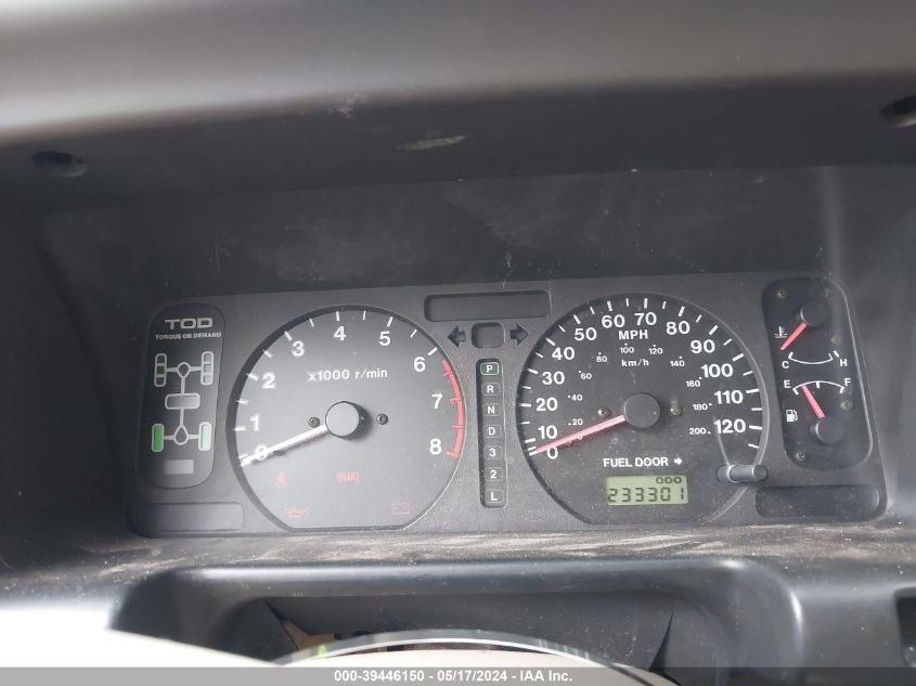 2000 Isuzu Trooper Limited/Ls/S VIN: JACDJ58X0Y7J08567 Lot: 39446150