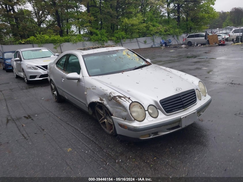 1998 Mercedes-Benz Clk 320 VIN: WDBLJ65G8WF036204 Lot: 39446154