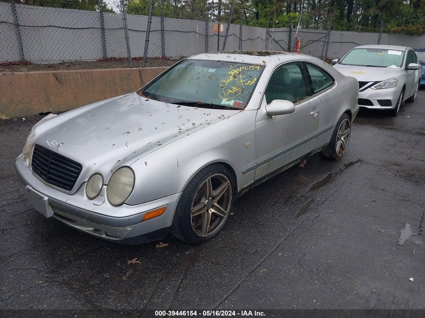 1998 Mercedes-Benz Clk 320 VIN: WDBLJ65G8WF036204 Lot: 39446154