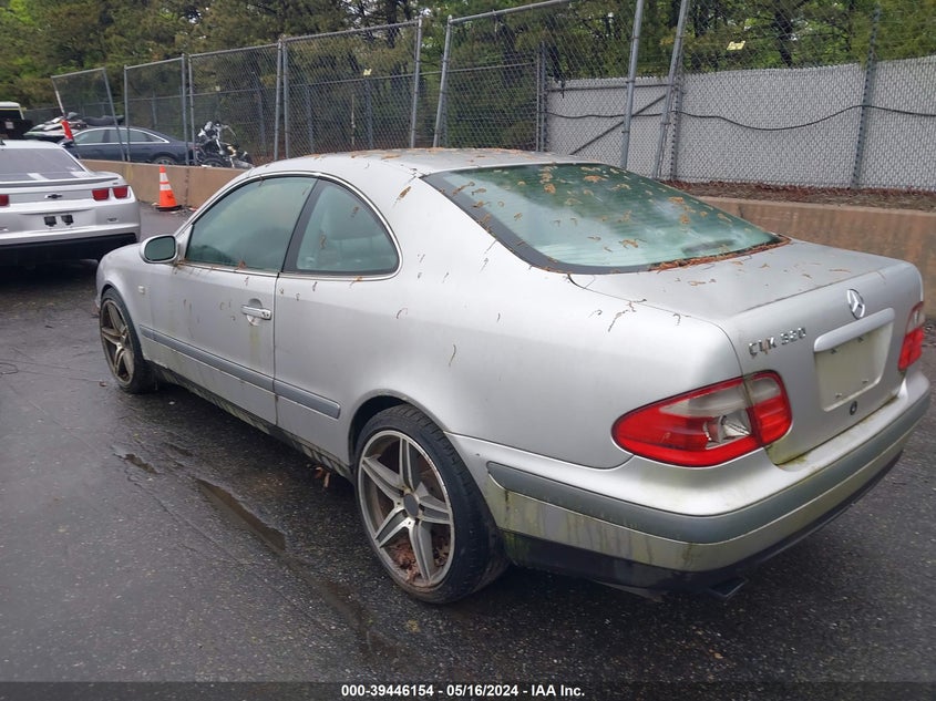 1998 Mercedes-Benz Clk 320 VIN: WDBLJ65G8WF036204 Lot: 39446154