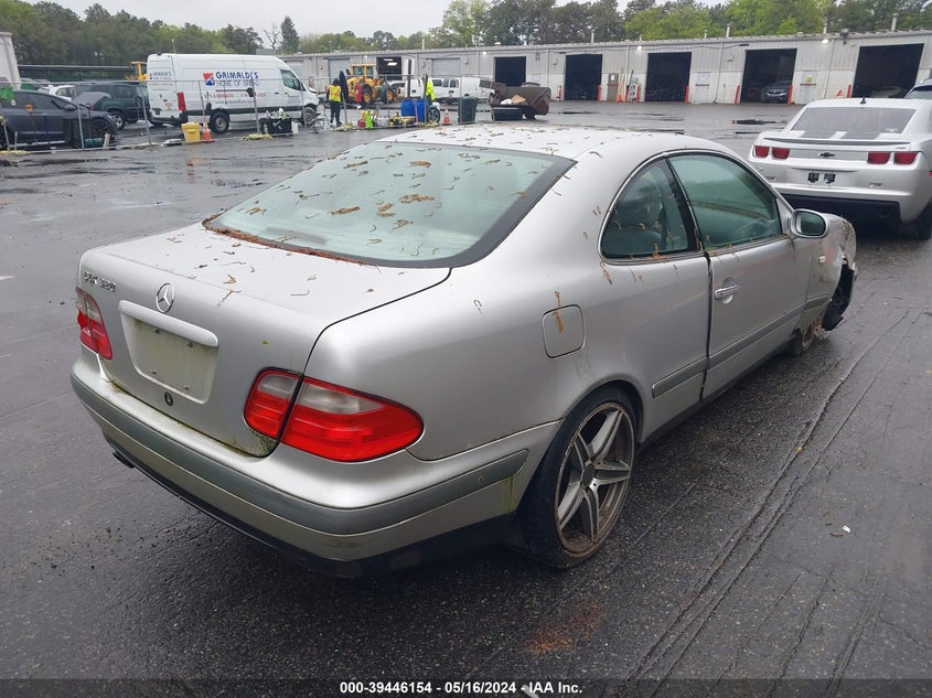 1998 Mercedes-Benz Clk 320 VIN: WDBLJ65G8WF036204 Lot: 39446154