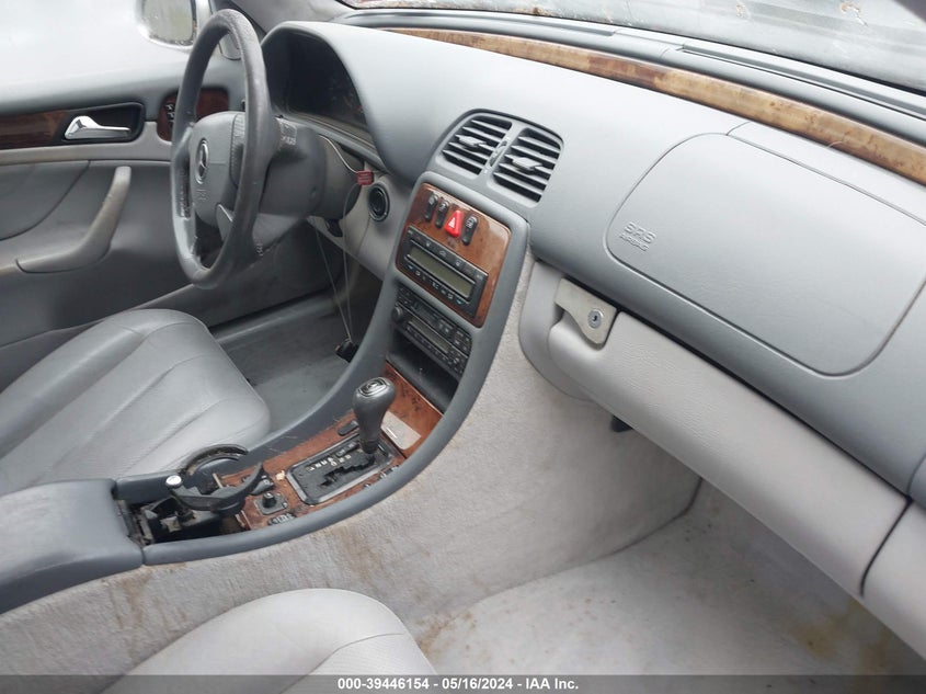 1998 Mercedes-Benz Clk 320 VIN: WDBLJ65G8WF036204 Lot: 39446154