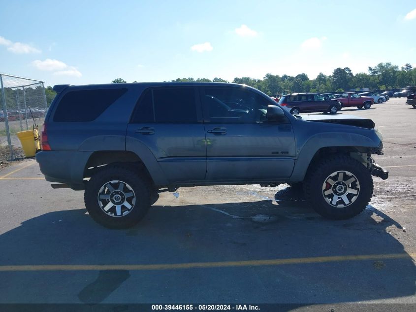 2003 Toyota 4Runner Sr5 V6 VIN: JTEBU14R538001237 Lot: 39446155