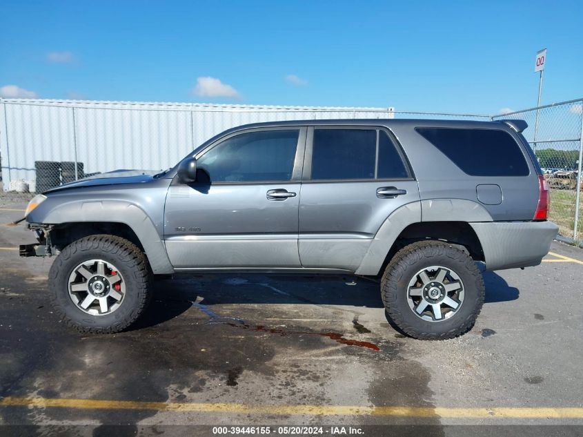 2003 Toyota 4Runner Sr5 V6 VIN: JTEBU14R538001237 Lot: 39446155