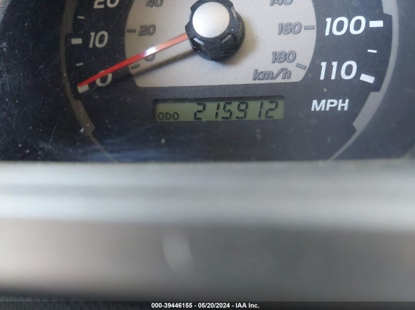 2003 Toyota 4Runner Sr5 V6 VIN: JTEBU14R538001237 Lot: 39446155