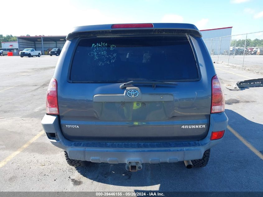 2003 Toyota 4Runner Sr5 V6 VIN: JTEBU14R538001237 Lot: 39446155