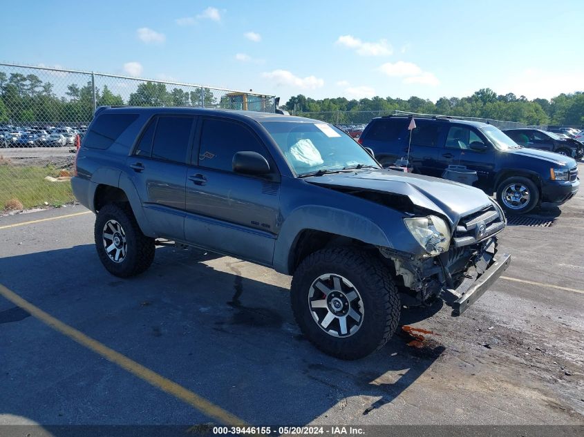 2003 Toyota 4Runner Sr5 V6 VIN: JTEBU14R538001237 Lot: 39446155