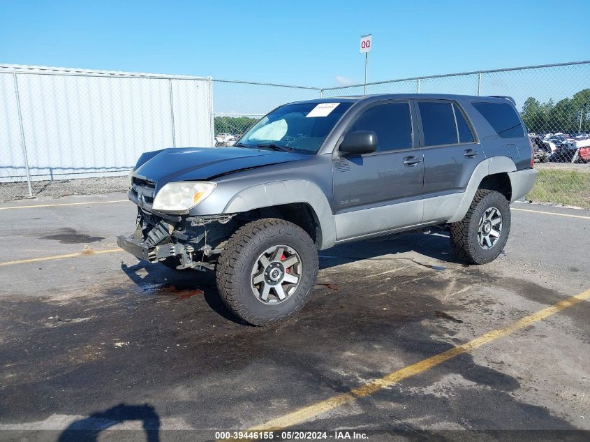 2003 Toyota 4Runner Sr5 V6 VIN: JTEBU14R538001237 Lot: 39446155