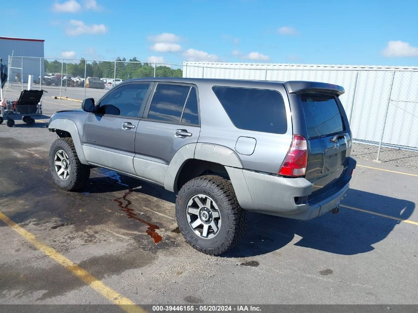 2003 Toyota 4Runner Sr5 V6 VIN: JTEBU14R538001237 Lot: 39446155