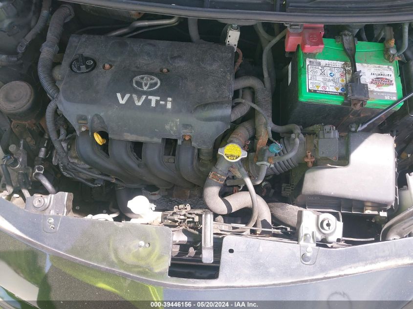 2008 Toyota Yaris VIN: JTDBT923884039810 Lot: 39446156