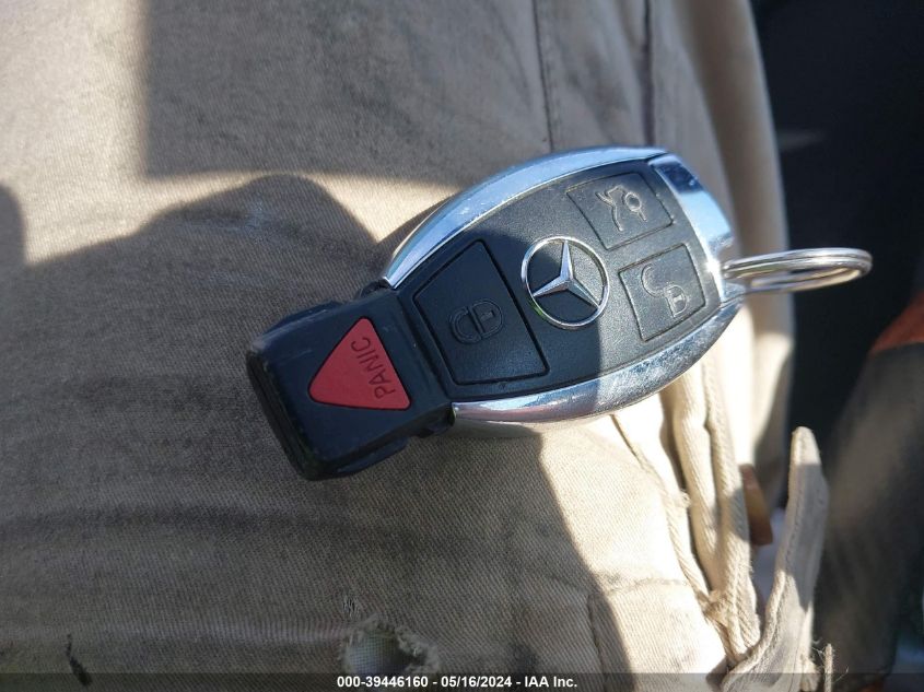 2011 Mercedes-Benz C 300 Luxury/Sport VIN: WDDGF5EB5BA518774 Lot: 39446160