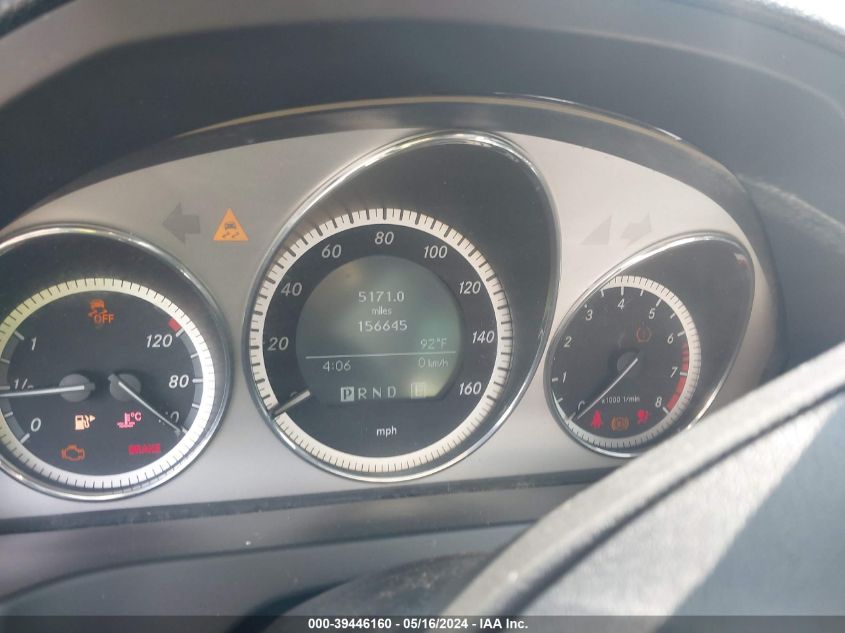 2011 Mercedes-Benz C 300 Luxury/Sport VIN: WDDGF5EB5BA518774 Lot: 39446160