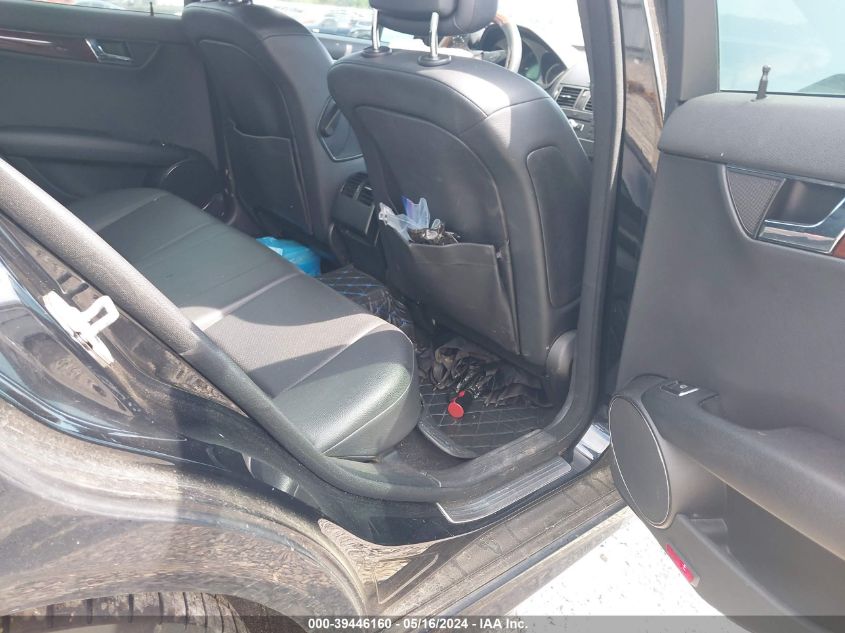 2011 Mercedes-Benz C 300 Luxury/Sport VIN: WDDGF5EB5BA518774 Lot: 39446160