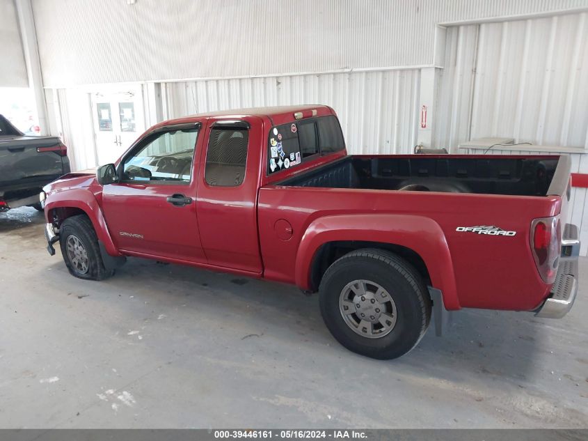 2005 GMC Canyon Sl VIN: 1GTDS196058103680 Lot: 39446161