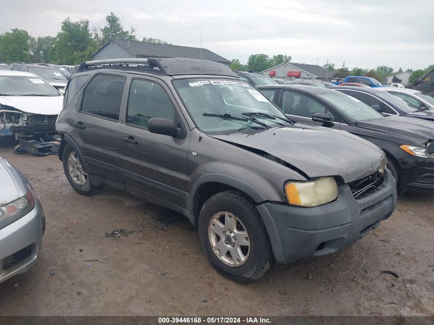 2002 Ford Escape Xlt VIN: 1FMYU04122KC92571 Lot: 39446168