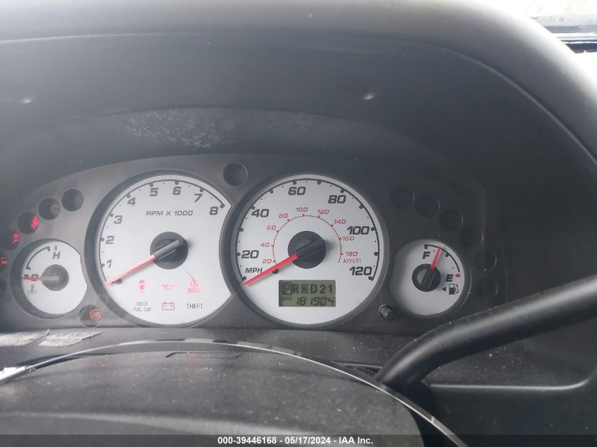 2002 Ford Escape Xlt VIN: 1FMYU04122KC92571 Lot: 39446168