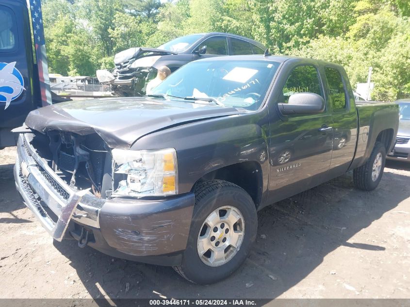 2010 Chevrolet Silverado 1500 Lt VIN: 1GCSKSE3XAZ114957 Lot: 39446171