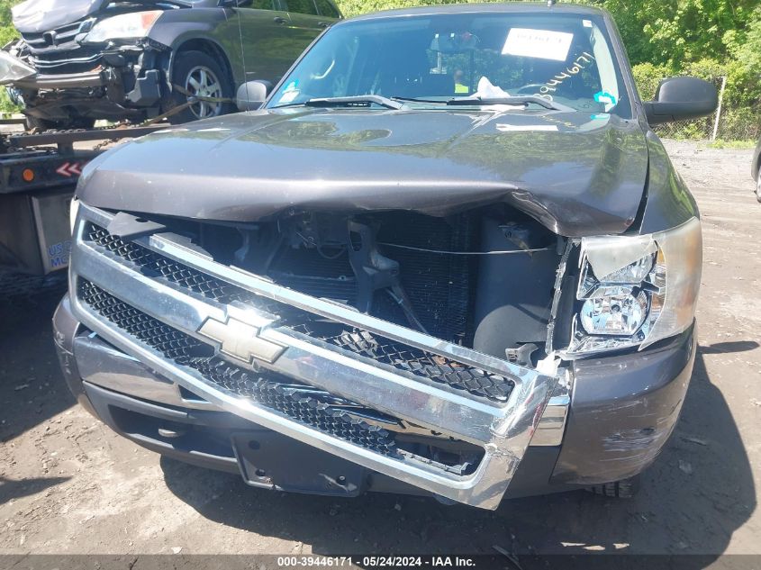 2010 Chevrolet Silverado 1500 Lt VIN: 1GCSKSE3XAZ114957 Lot: 39446171